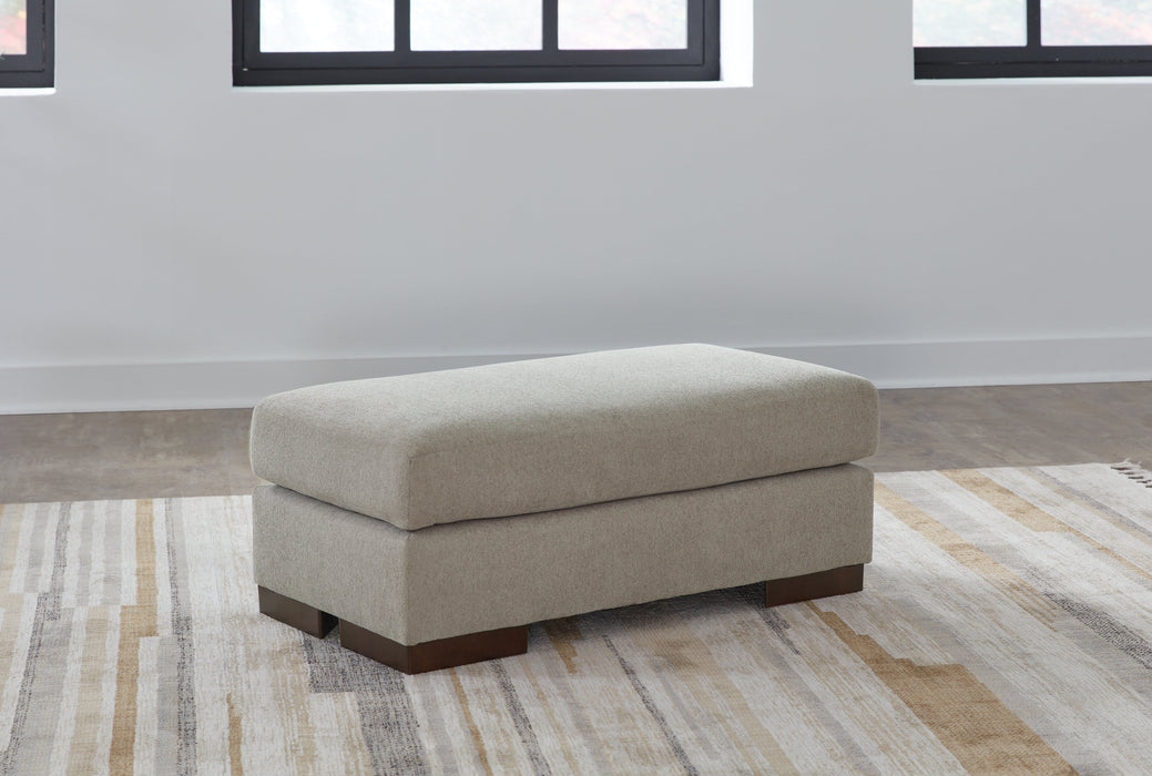 Maggie Flax Ottoman - 5200414 - Vega Furniture