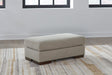 Maggie Flax Ottoman - 5200414 - Vega Furniture