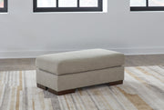 Maggie Flax Ottoman - 5200414 - Vega Furniture