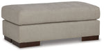 Maggie Flax Ottoman - 5200414 - Vega Furniture