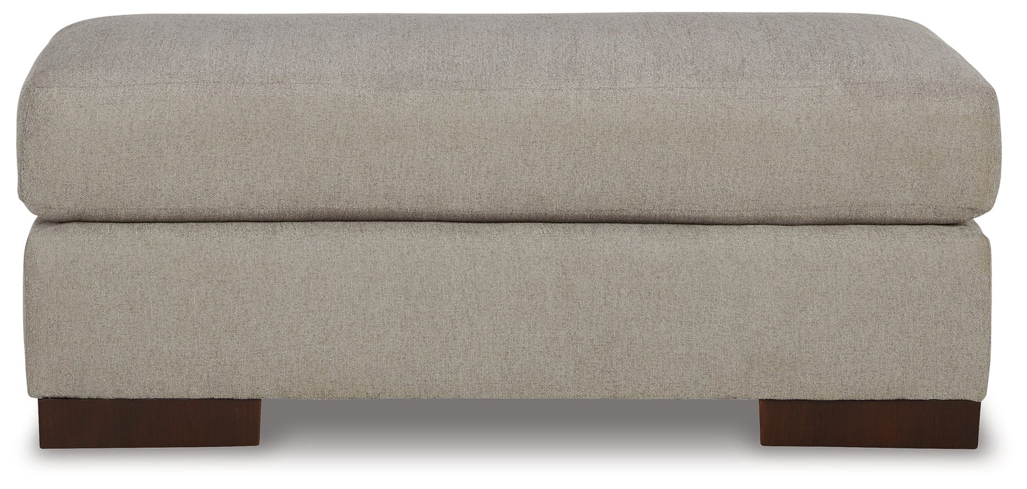 Maggie Flax Ottoman - 5200414 - Vega Furniture