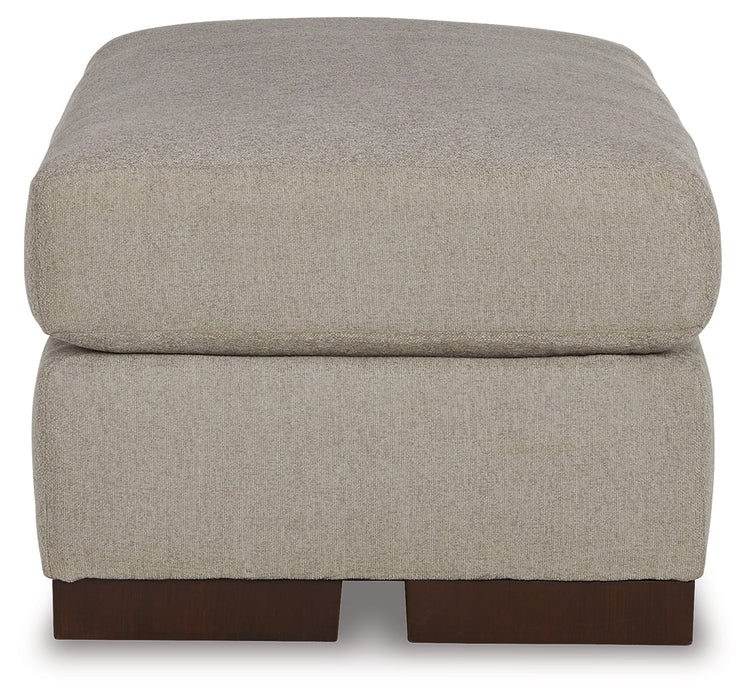 Maggie Flax Ottoman - 5200414 - Vega Furniture