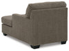 Mahoney Chocolate Chaise - 3100515 - Vega Furniture