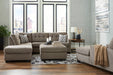 Mahoney Chocolate LAF Sectional - SET | 3100516 | 3100567 - Vega Furniture