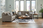 Mahoney Chocolate Living Room Set - SET | 3100538 | 3100535 - Vega Furniture