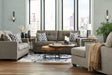 Mahoney Chocolate Living Room Set - SET | 3100538 | 3100535 - Vega Furniture