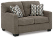 Mahoney Chocolate Loveseat - 3100535 - Vega Furniture