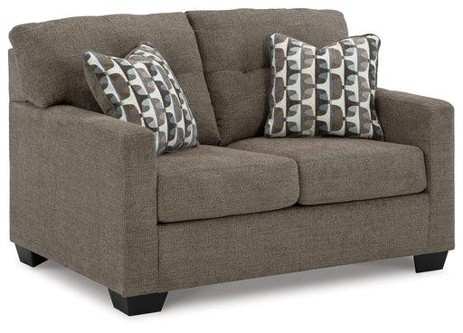 Mahoney Chocolate Loveseat - 3100535 - Vega Furniture