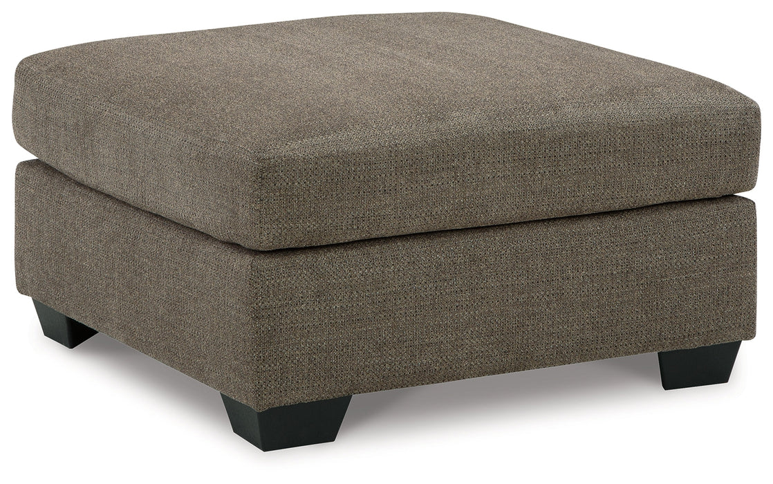 Mahoney Chocolate Oversized Accent Ottoman - 3100508 - Vega Furniture