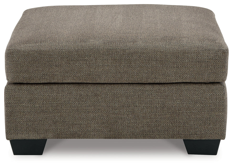 Mahoney Chocolate Oversized Accent Ottoman - 3100508 - Vega Furniture