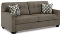 Mahoney Chocolate Sofa - 3100538 - Vega Furniture