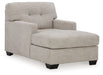Mahoney Pebble Chaise - 3100415 - Vega Furniture