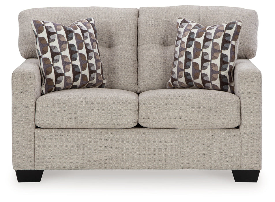 Mahoney Pebble Loveseat - 3100435 - Vega Furniture