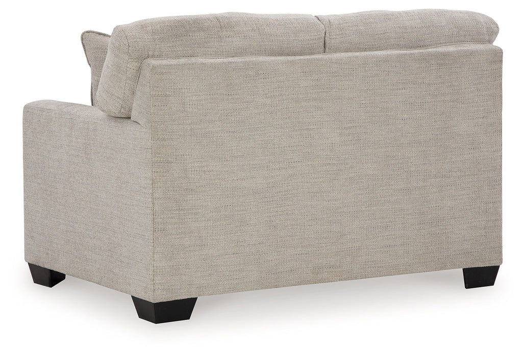 Mahoney Pebble Loveseat - 3100435 - Vega Furniture