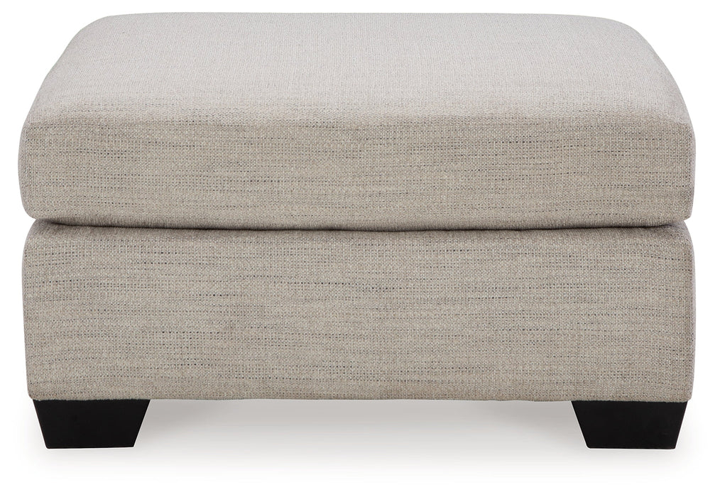 Mahoney Pebble Oversized Accent Ottoman - 3100408 - Vega Furniture
