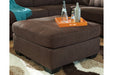 Maier Walnut Oversized Accent Ottoman - 4522108 - Vega Furniture