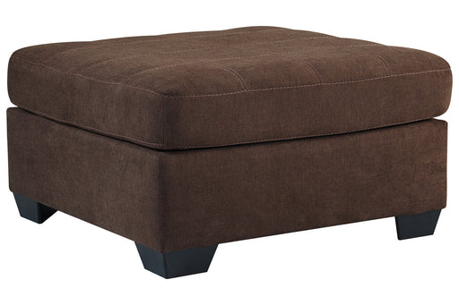 Maier Walnut Oversized Accent Ottoman - 4522108 - Vega Furniture