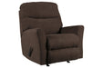 Maier Walnut Recliner - 4522125 - Vega Furniture