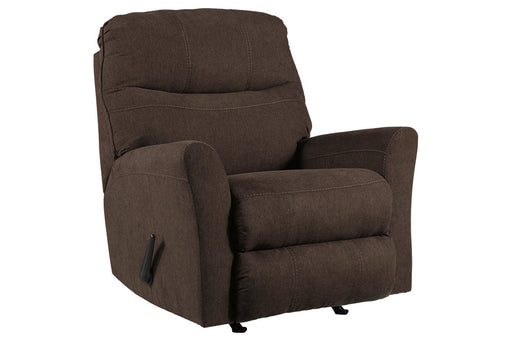 Maier Walnut Recliner - 4522125 - Vega Furniture