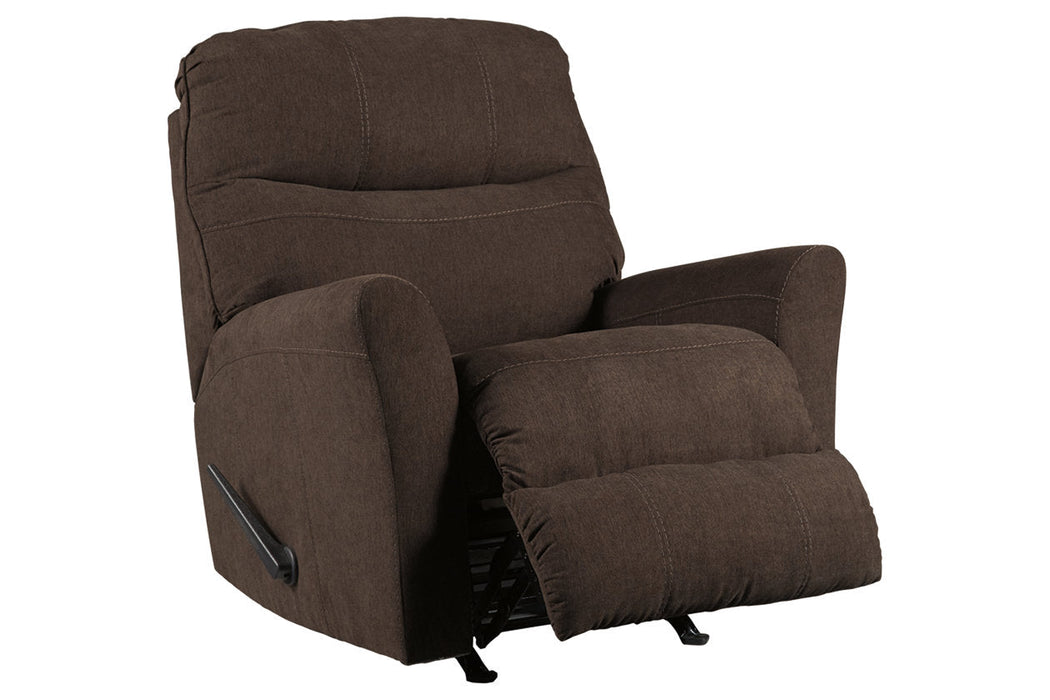 Maier Walnut Recliner - 4522125 - Vega Furniture