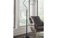 Makeika Black Floor Lamp - L207181 - Vega Furniture