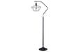 Makeika Black Floor Lamp - L207181 - Vega Furniture