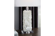 Malise White Table Lamp - L429014 - Vega Furniture