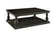 Mallacar Black Coffee Table - T880-1 - Vega Furniture