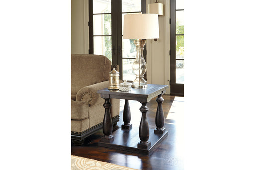 Mallacar Black End Table - T880-3 - Vega Furniture