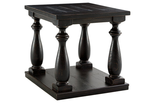 Mallacar Black End Table - T880-3 - Vega Furniture