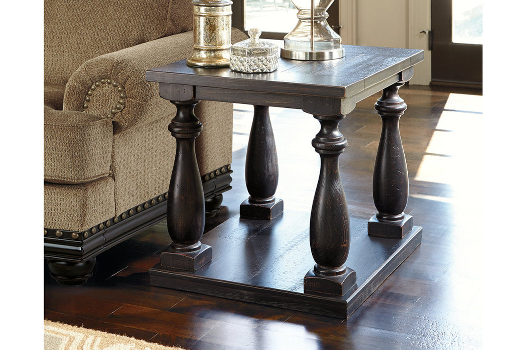 Mallacar Black End Table - T880-3 - Vega Furniture