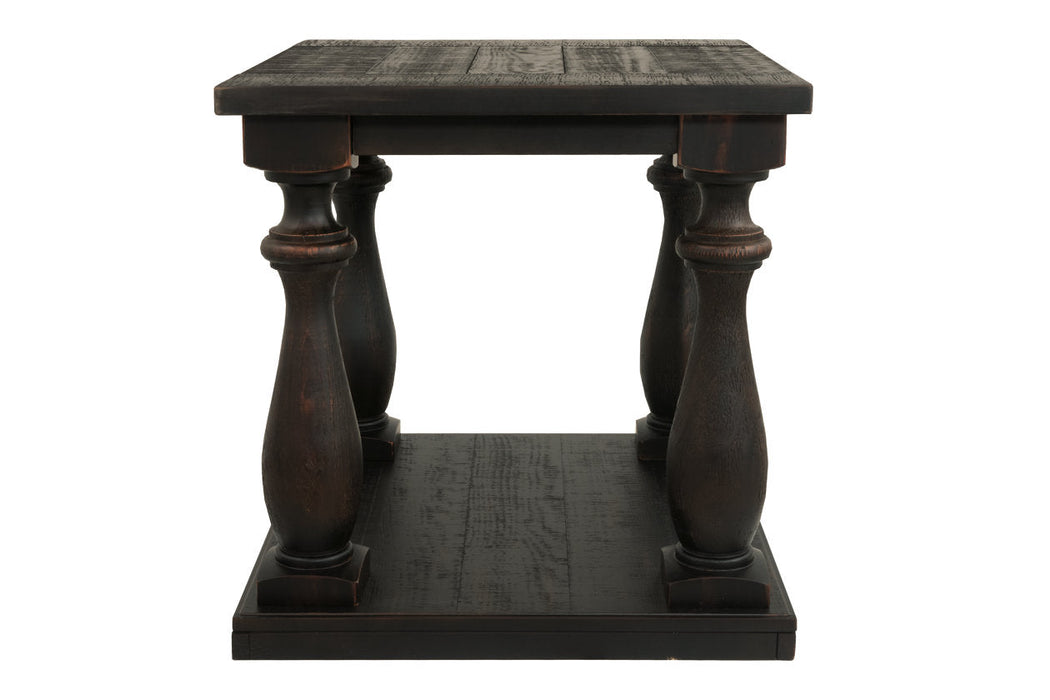 Mallacar Black End Table - T880-3 - Vega Furniture