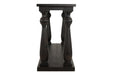 Mallacar Black Sofa/Console Table - T880-4 - Vega Furniture