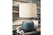 Malthace Patina Table Lamp - L207304 - Vega Furniture