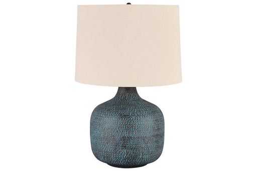 Malthace Patina Table Lamp - L207304 - Vega Furniture