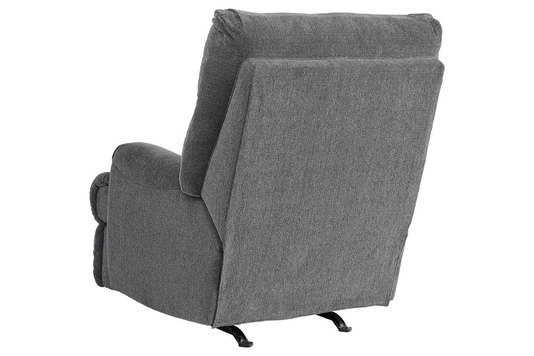 Man Fort Graphite Recliner - 4660525 - Vega Furniture