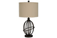 Manasa Dark Brown Table Lamp - L204164 - Vega Furniture