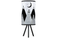 Manu White/Black Table Lamp - L857834 - Vega Furniture