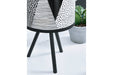 Manu White/Black Table Lamp - L857834 - Vega Furniture