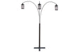 Maovesa Bronze Floor Lamp - L725109 - Vega Furniture