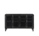 Mapleton Black 4-Door Accent Cabinet - 950780 - Vega Furniture