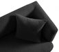 Marcel Black Boucle Fabric Sofa - 616Black-S - Vega Furniture