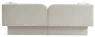 Marcel Cream Boucle Fabric Sofa - 616Cream-S - Vega Furniture