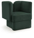 Marcel Green Boucle Fabric Chair - 616Green-C - Vega Furniture