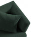 Marcel Green Boucle Fabric Chair - 616Green-C - Vega Furniture