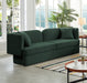 Marcel Green Boucle Fabric Sofa - 616Green-S - Vega Furniture