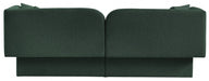 Marcel Green Boucle Fabric Sofa - 616Green-S - Vega Furniture