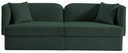 Marcel Green Boucle Fabric Sofa - 616Green-S - Vega Furniture