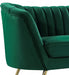 Margo Green Velvet Chair - 622Green-C - Vega Furniture