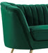 Margo Green Velvet Loveseat - 622Green-L - Vega Furniture